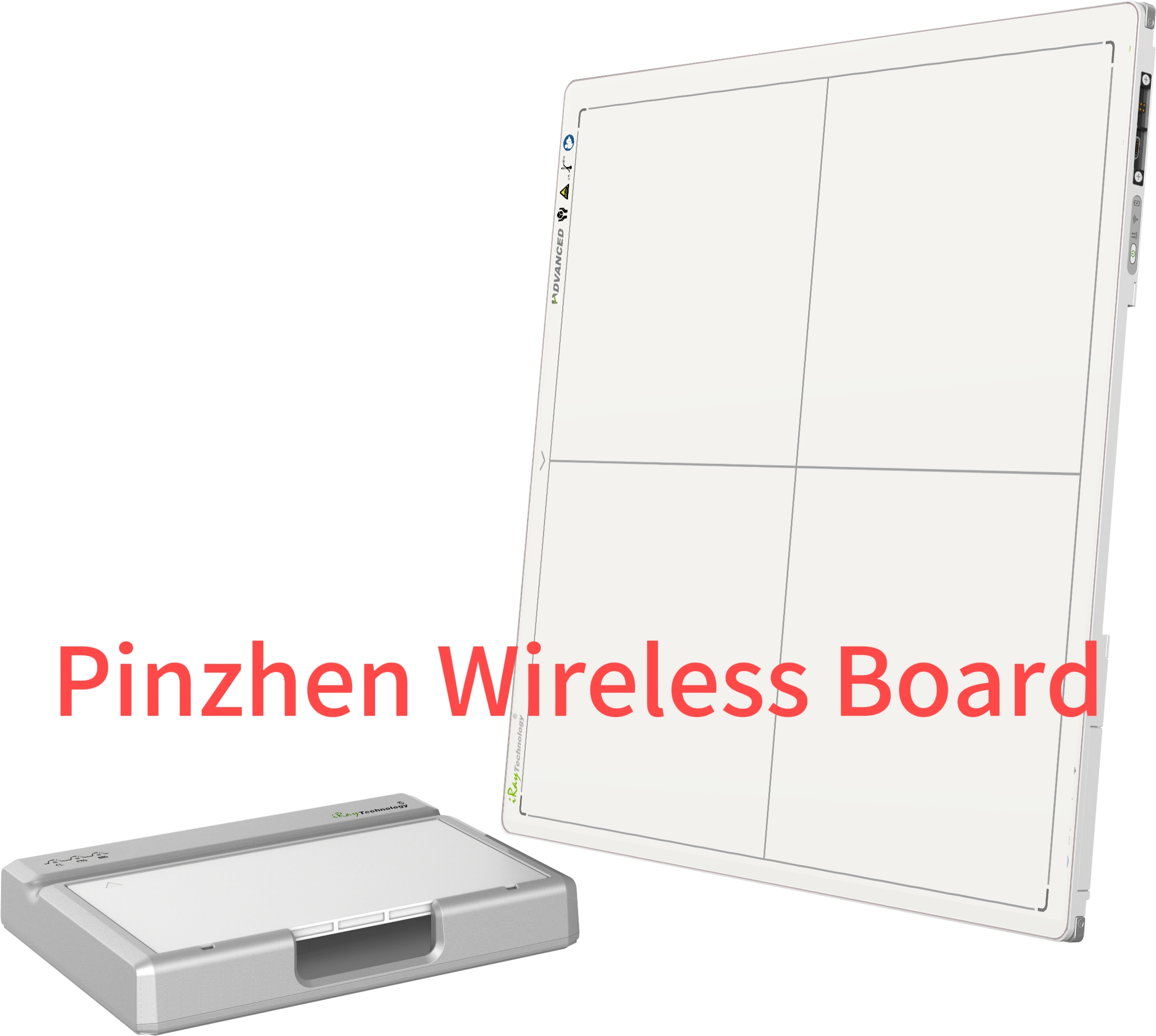 U-Arm DR 32kW 400mA - Pinsheng Wired/Wireless Flat Panel Detector Diagnostic Imaging System-1
