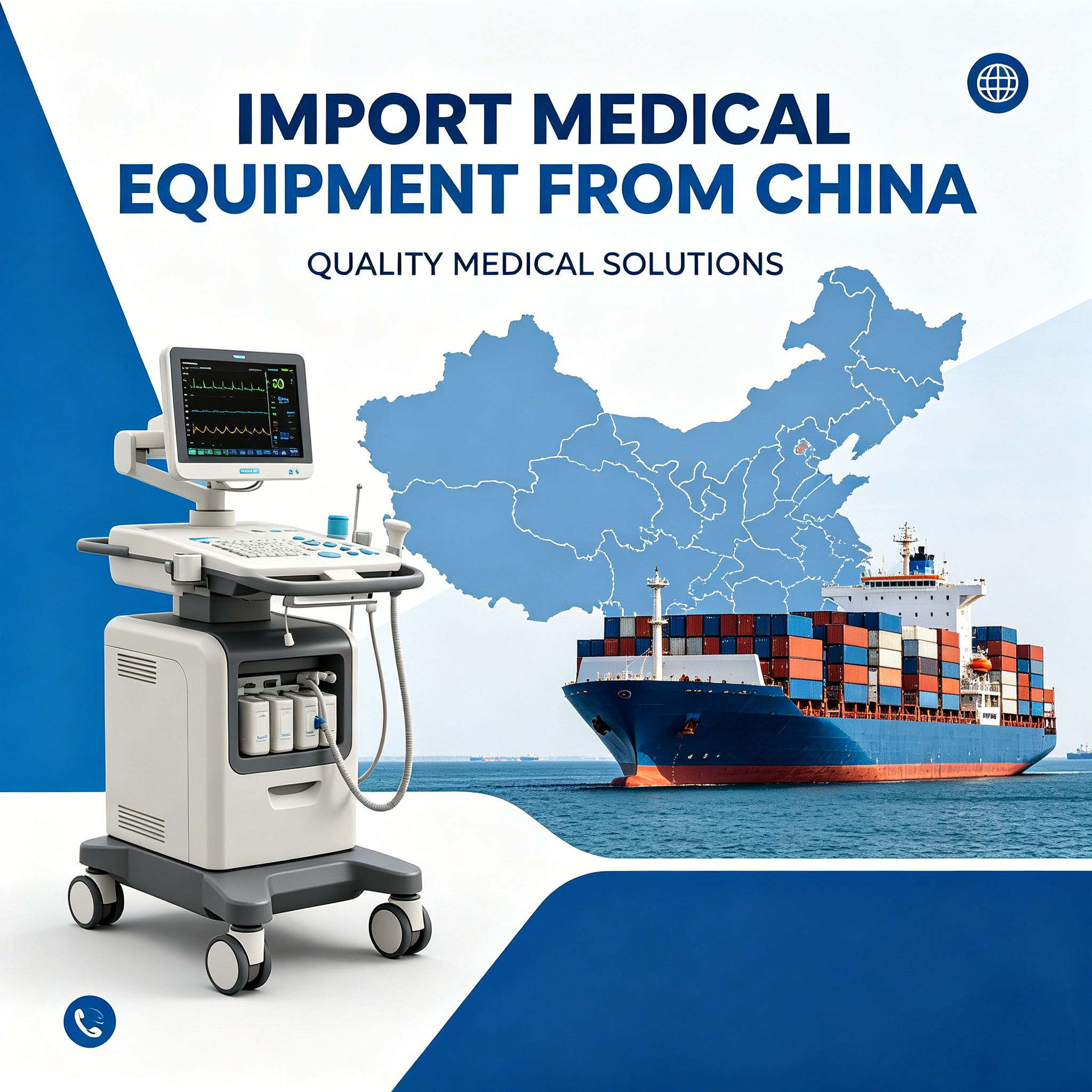 How to Import Medical Equipment from China: Step-by-Step Guide for Hospitals and Distributors
