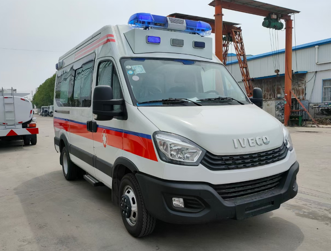 Model CLW5040XJH6DP Ambulance-Diesel vehicle-0