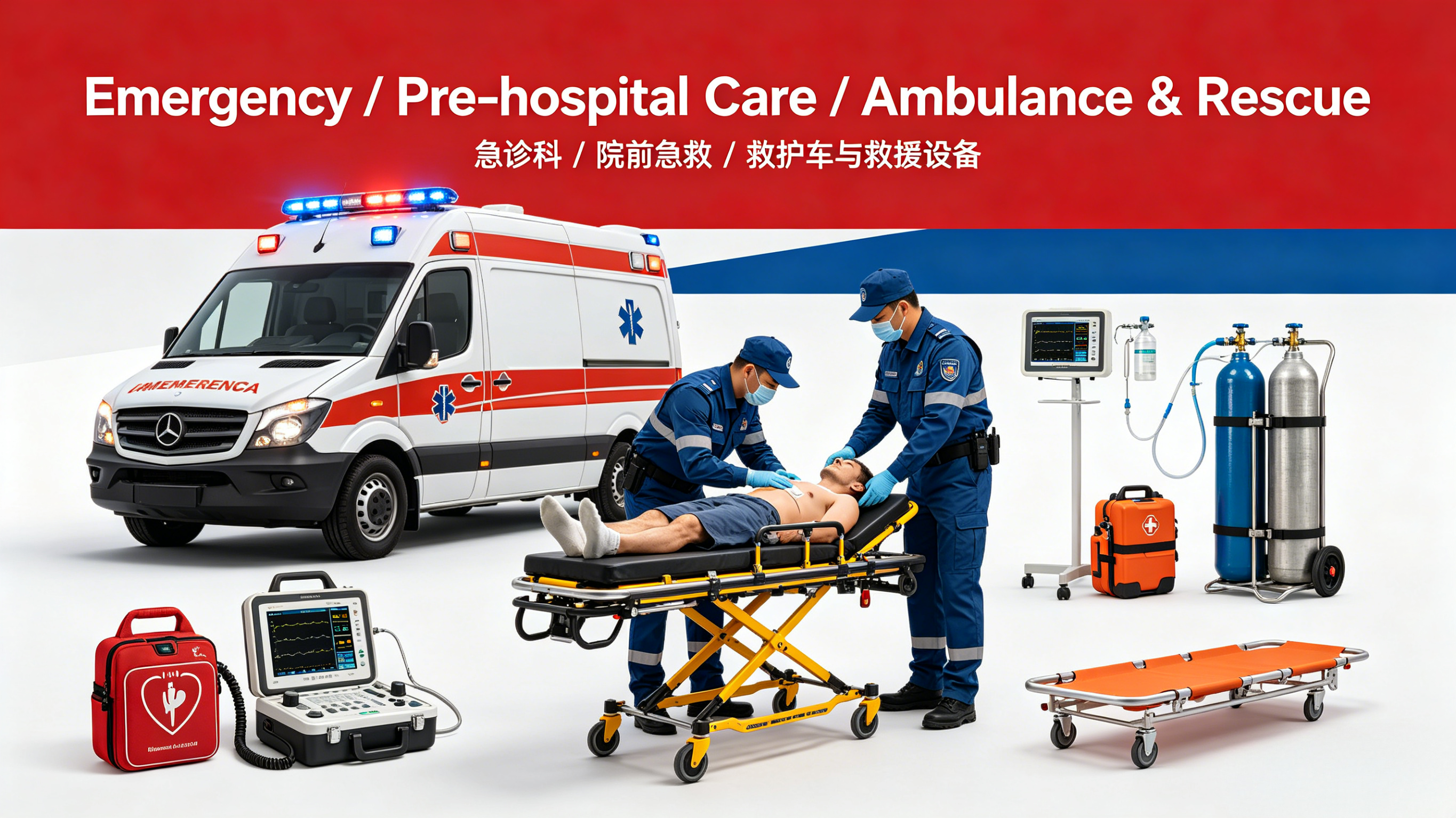 Emergency / Pre-hospital Care / Ambulance & Rescue
