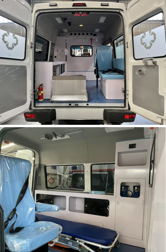 Iveco Daily Transfer Ambulance(Diesel)-0