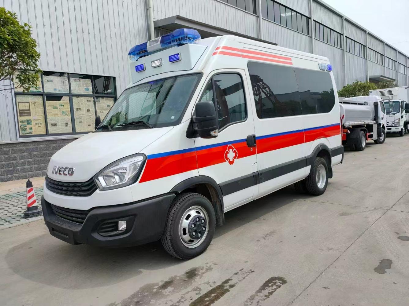 Model CLW5040XJH6DP Ambulance-Diesel vehicle