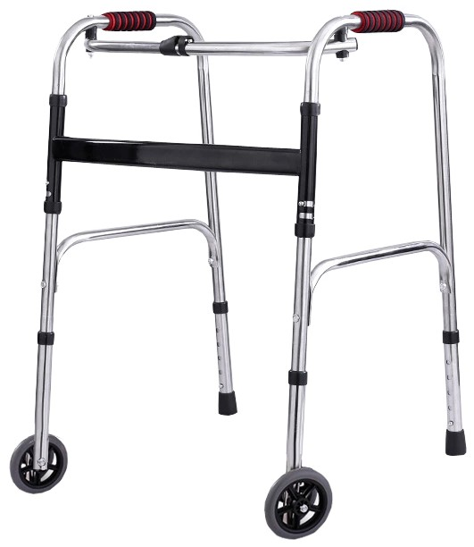 Walker with wheels-0