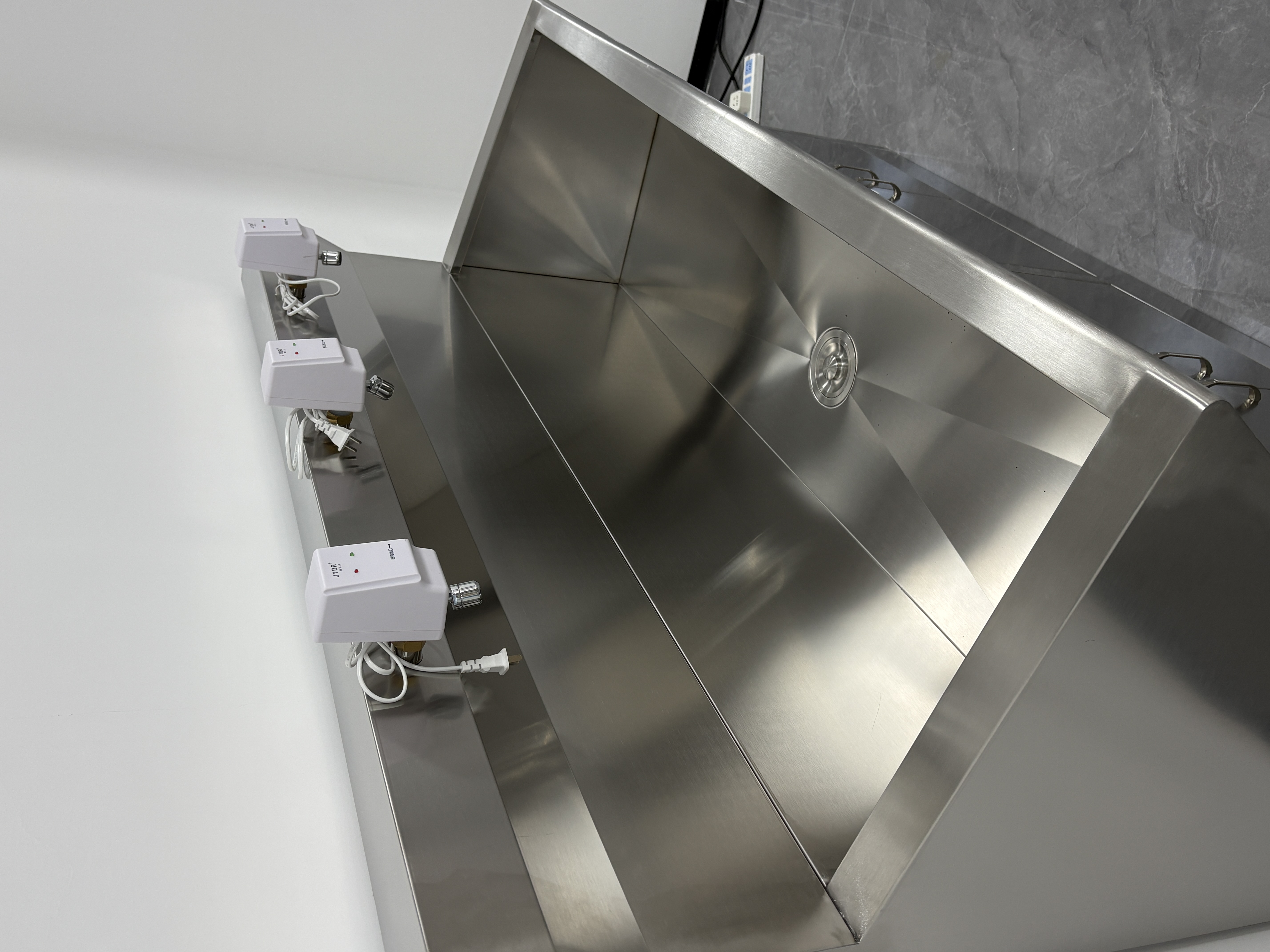304# Stainless Steel Induction Hand Sink-5