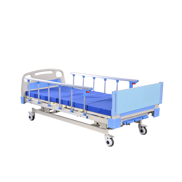 Cama de hospital manual de tres funciones-1