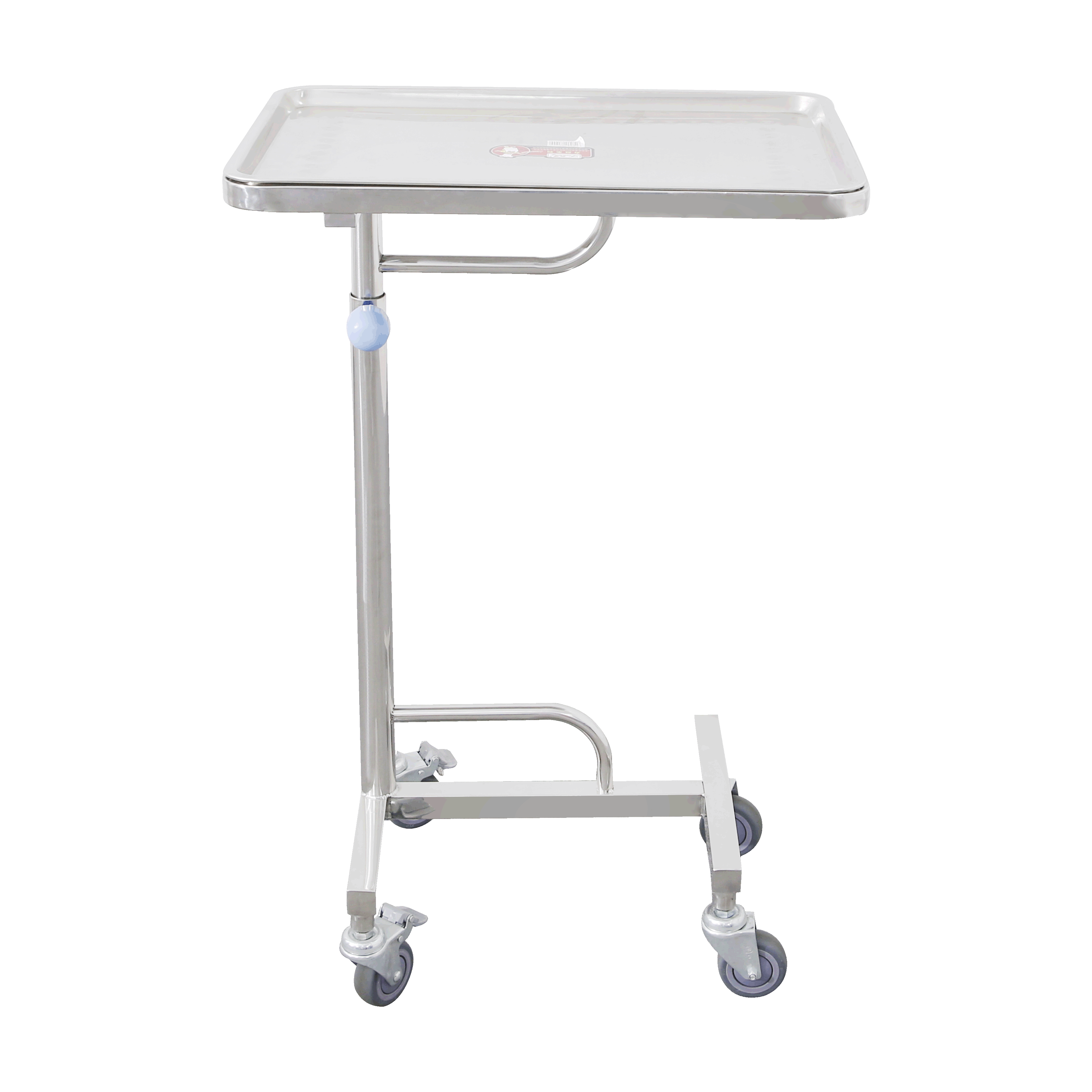 Stainless Steel Height‑Adjustable Tray