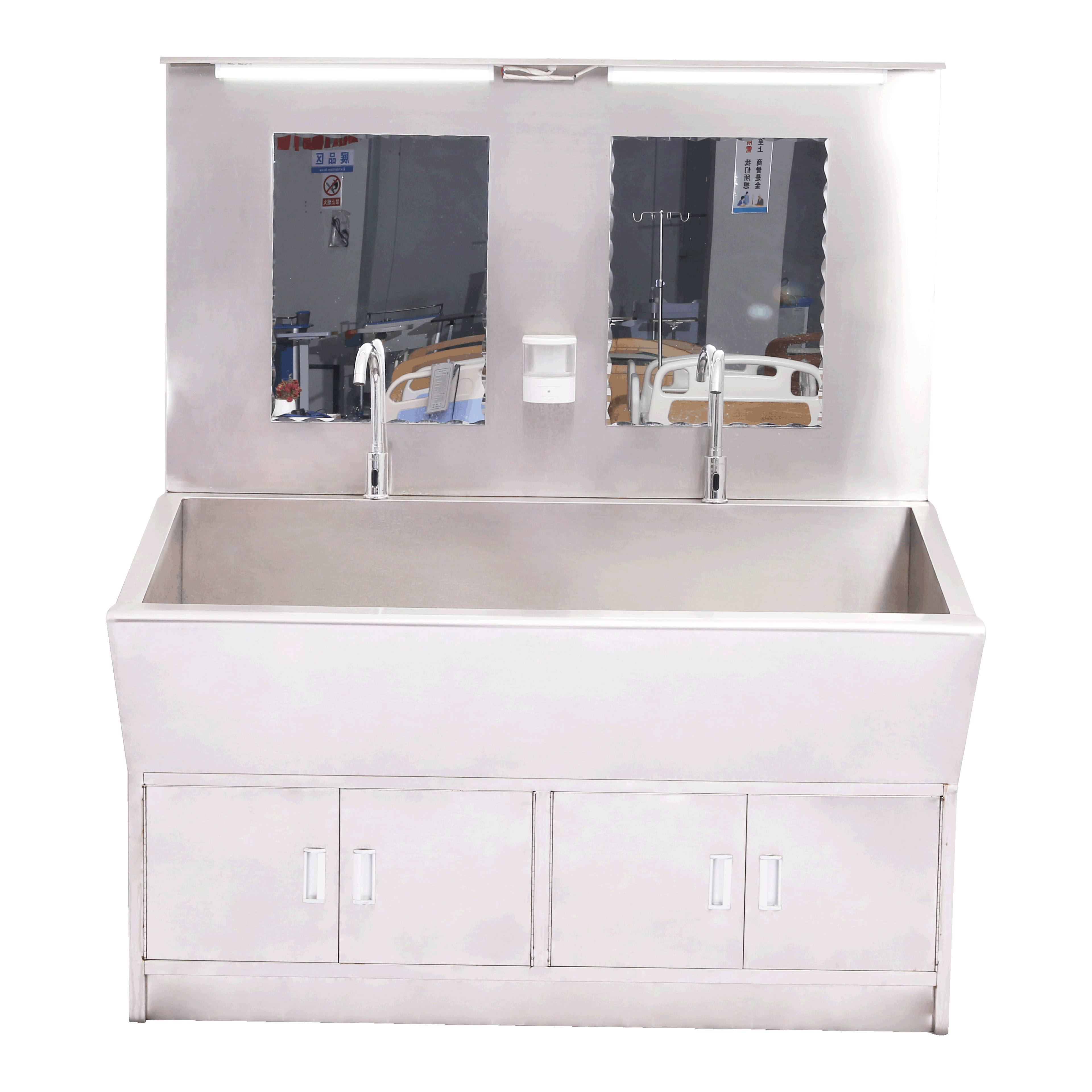 304# Stainless Steel Induction Hand Sink-1