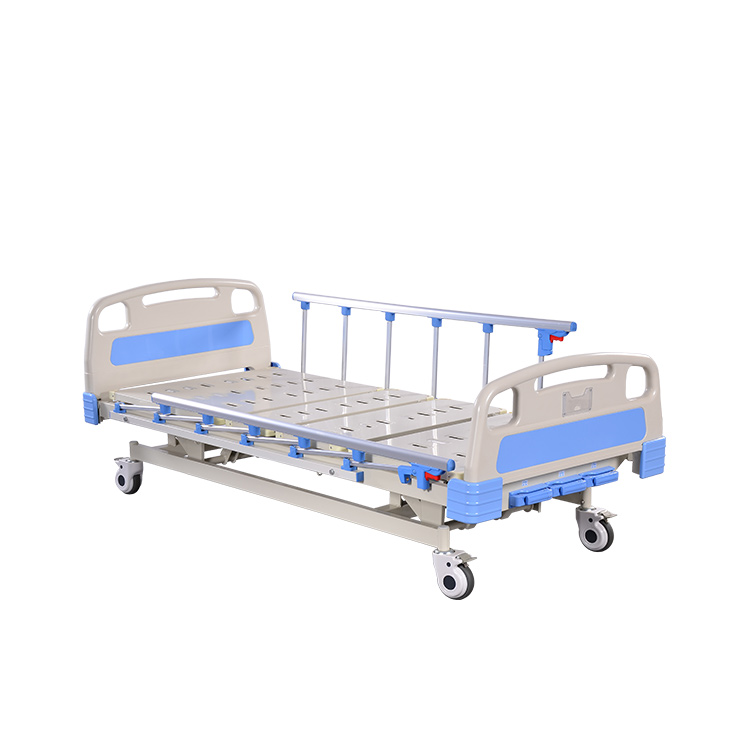 Cama de hospital manual de tres funciones-2