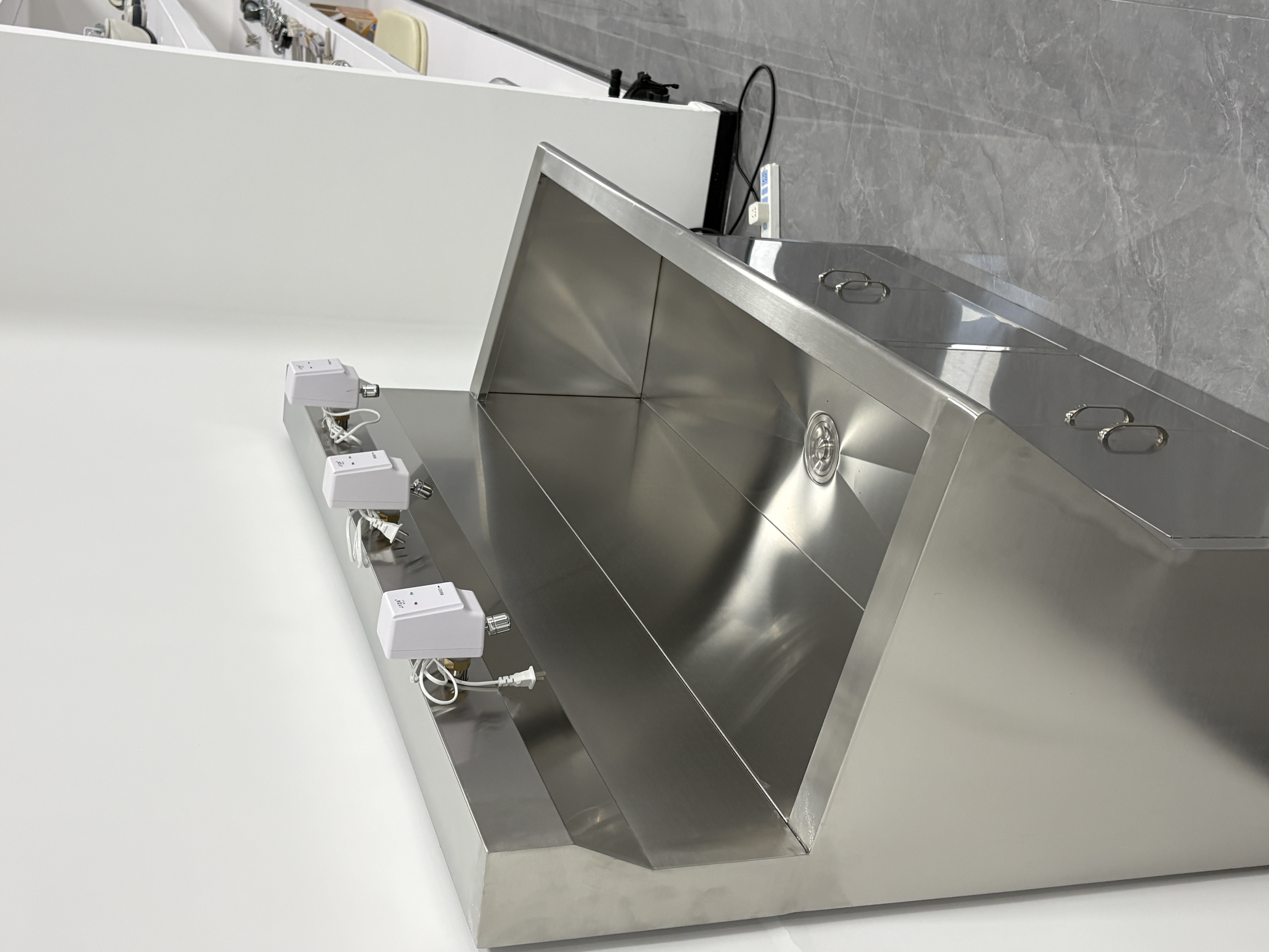 304# Stainless Steel Induction Hand Sink-4