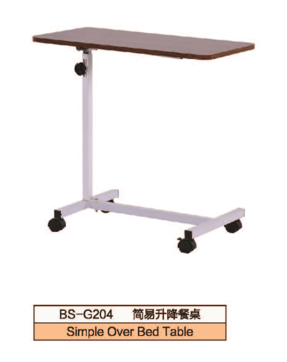 Sencilla mesa de comedor con altura ajustable-0