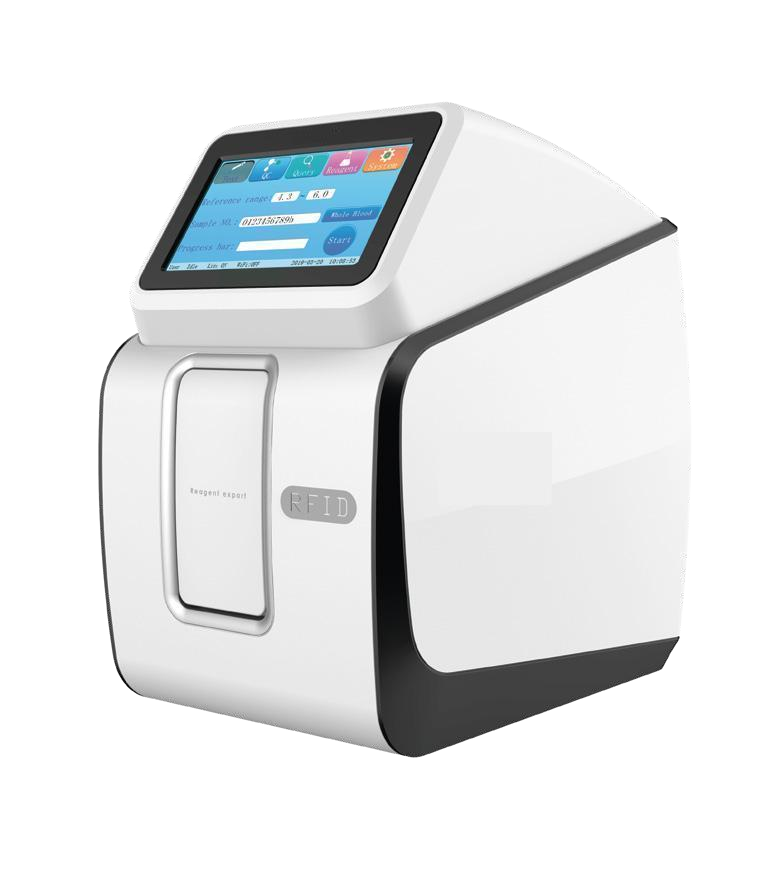 Analizador de HbA1c POCT de cromatograf&iacute;a de afinidad con boronato-0