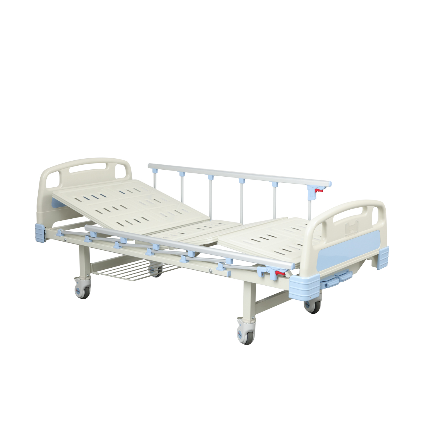Double Crank Nursing Bed-2