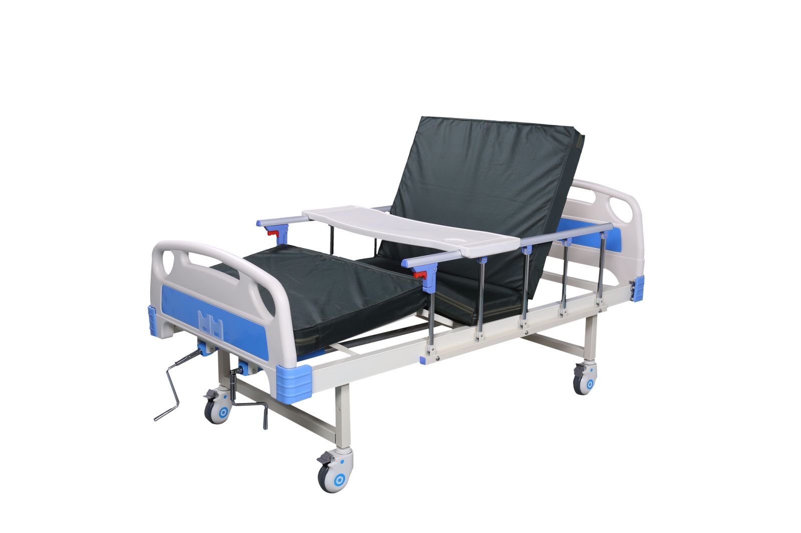 Manual Two-Function Hospital Bed-0