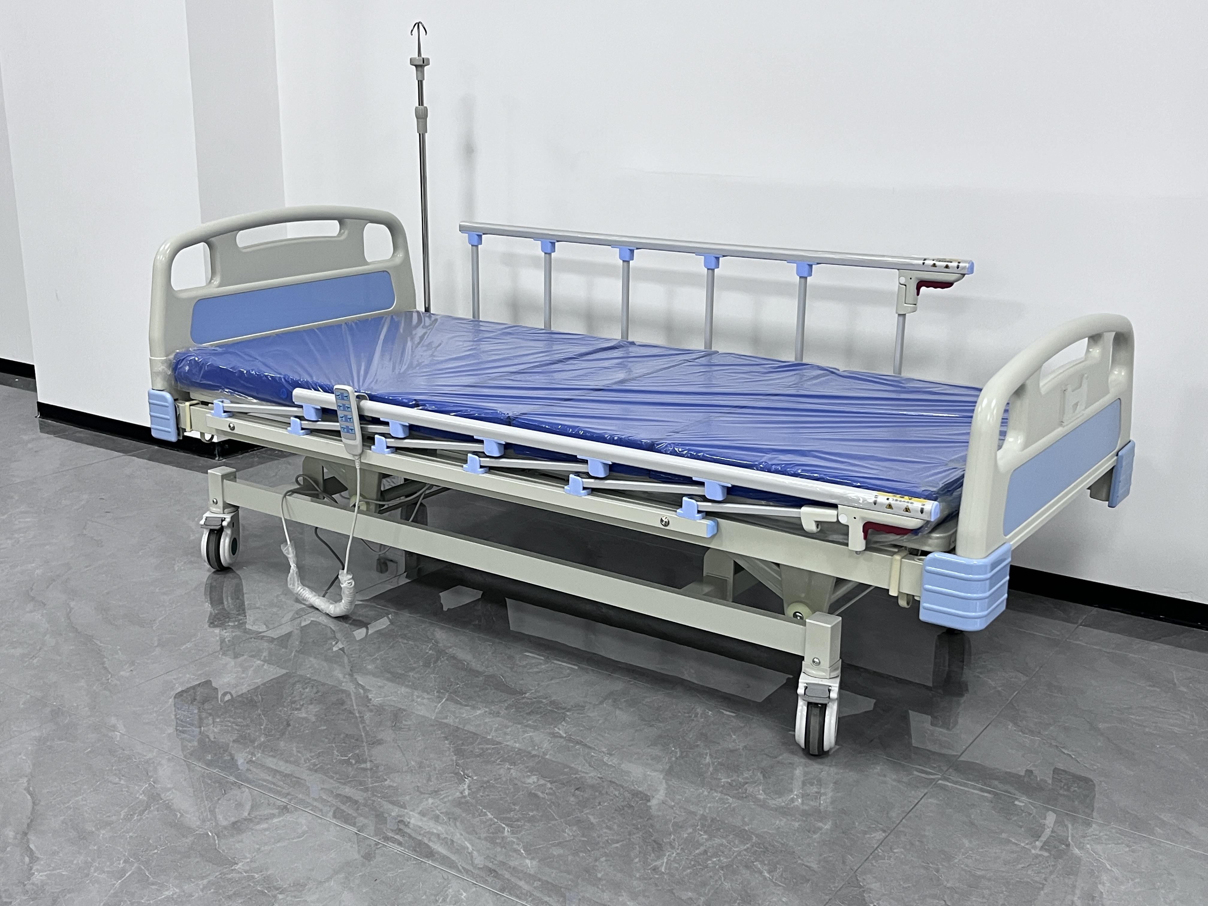 Three Function Electric Hospital Bed-3