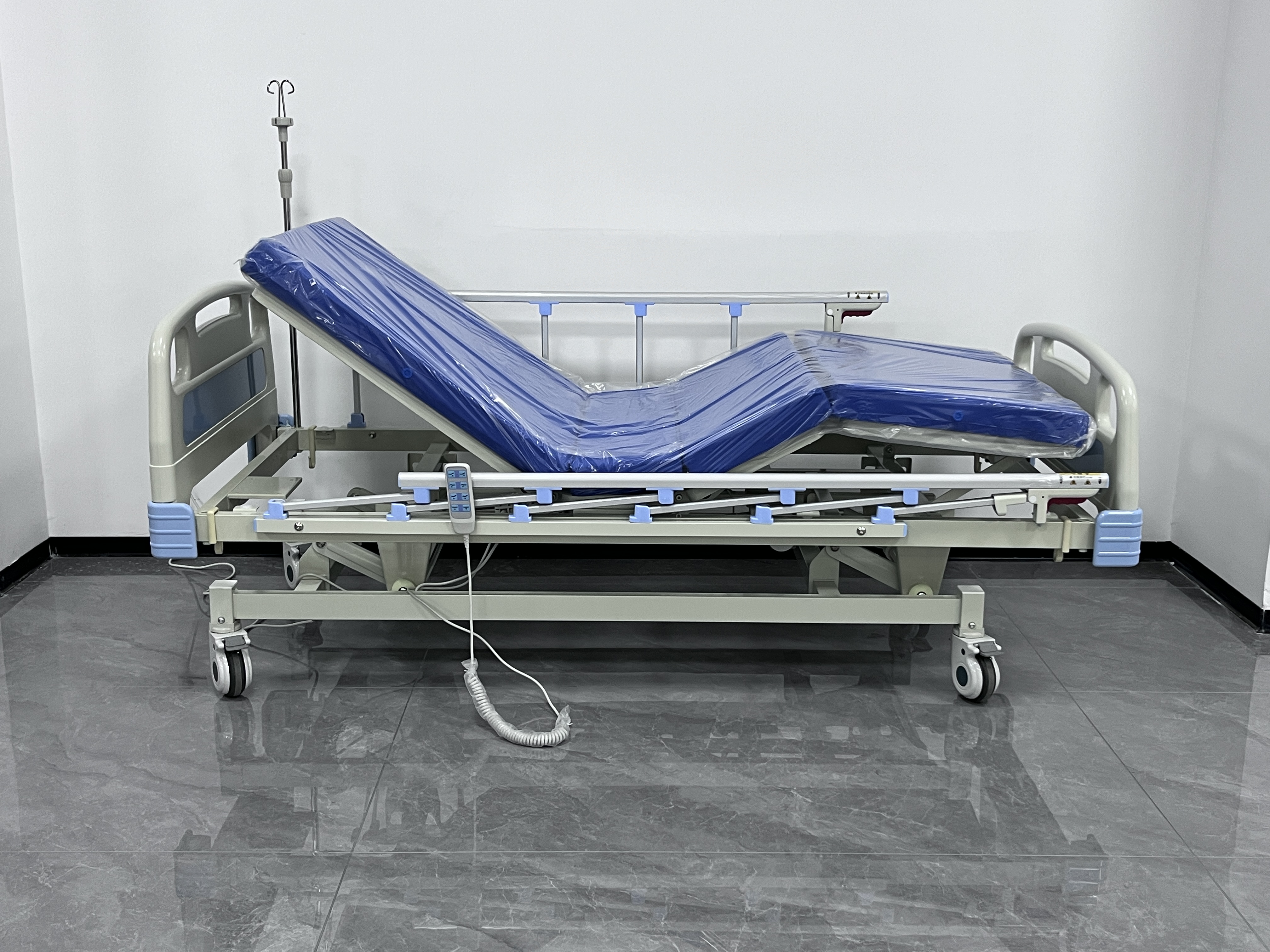 Three Function Electric Hospital Bed-5