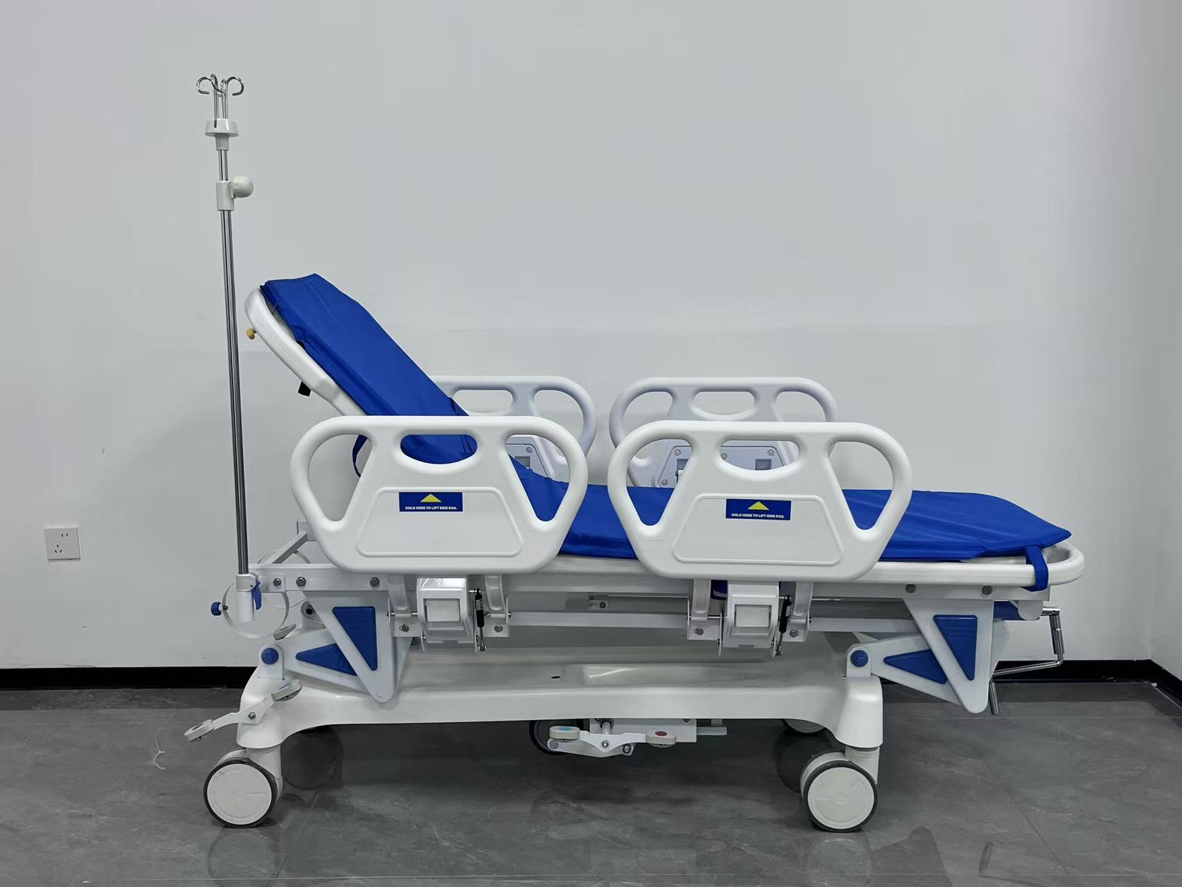 ABS Manual Patient Stretcher-3