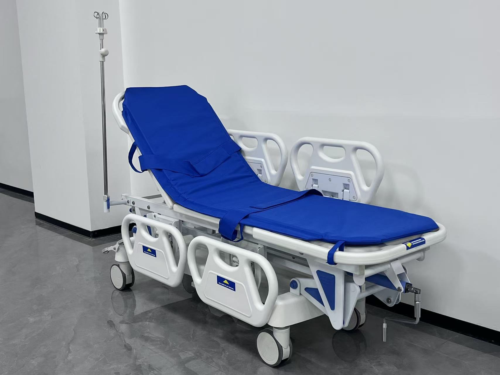 ABS Manual Patient Stretcher-5