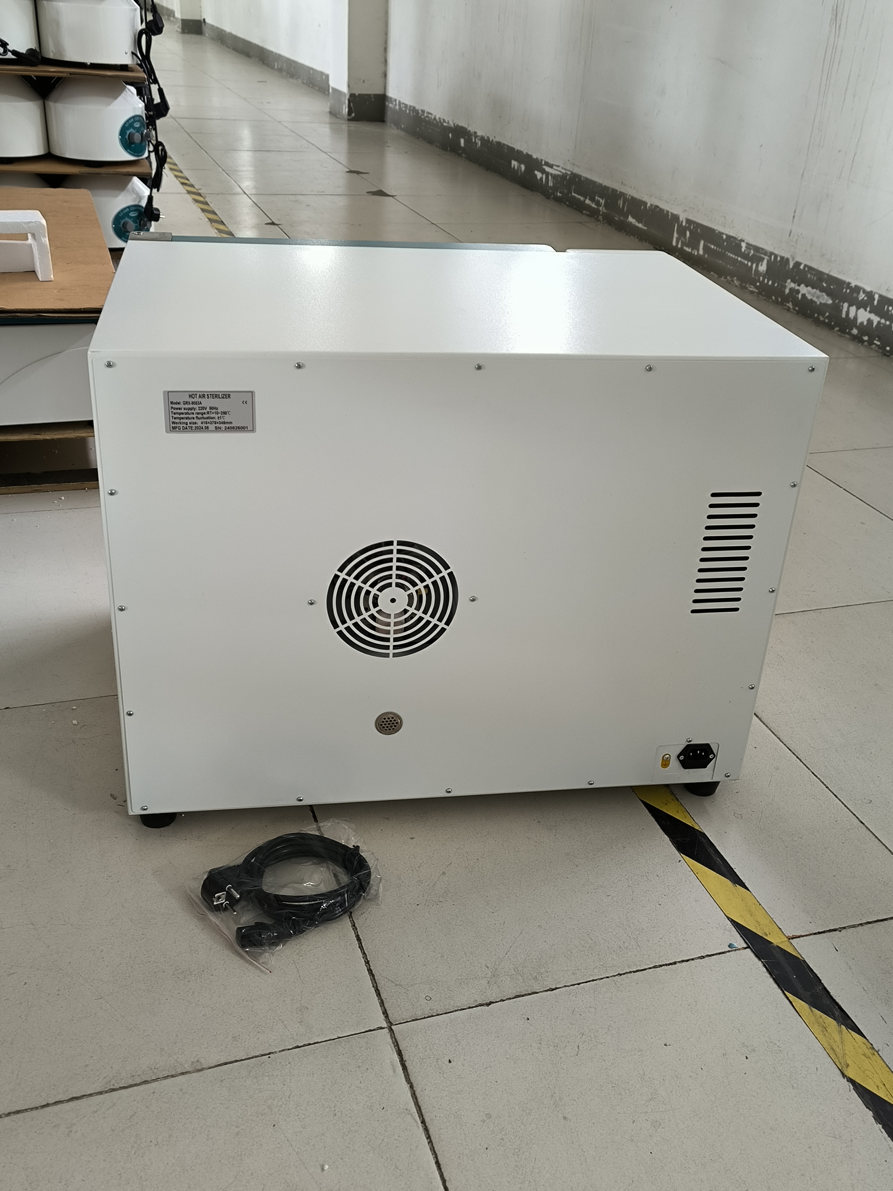 70L Dry Heat Sterilizer-1