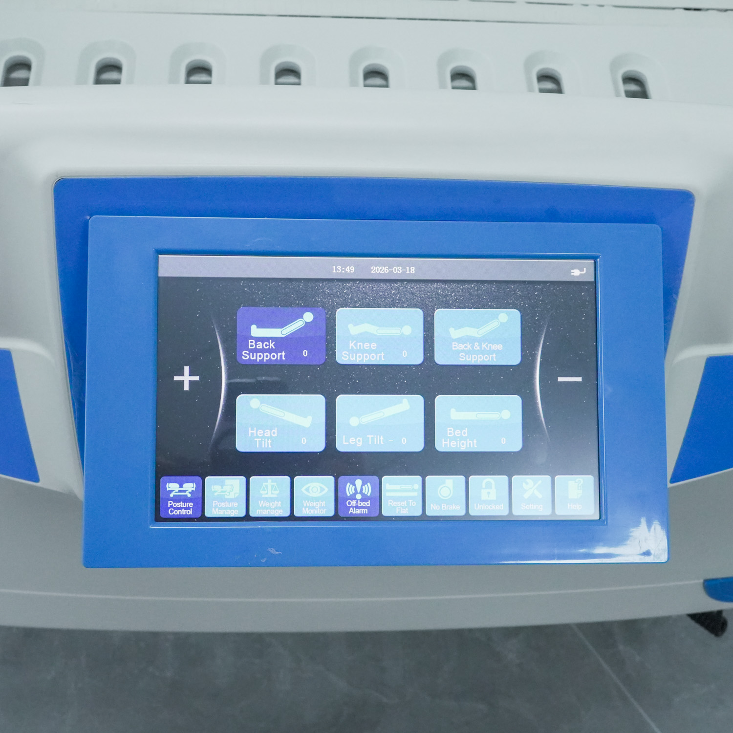 12-Function Electric Hospital Bed-10