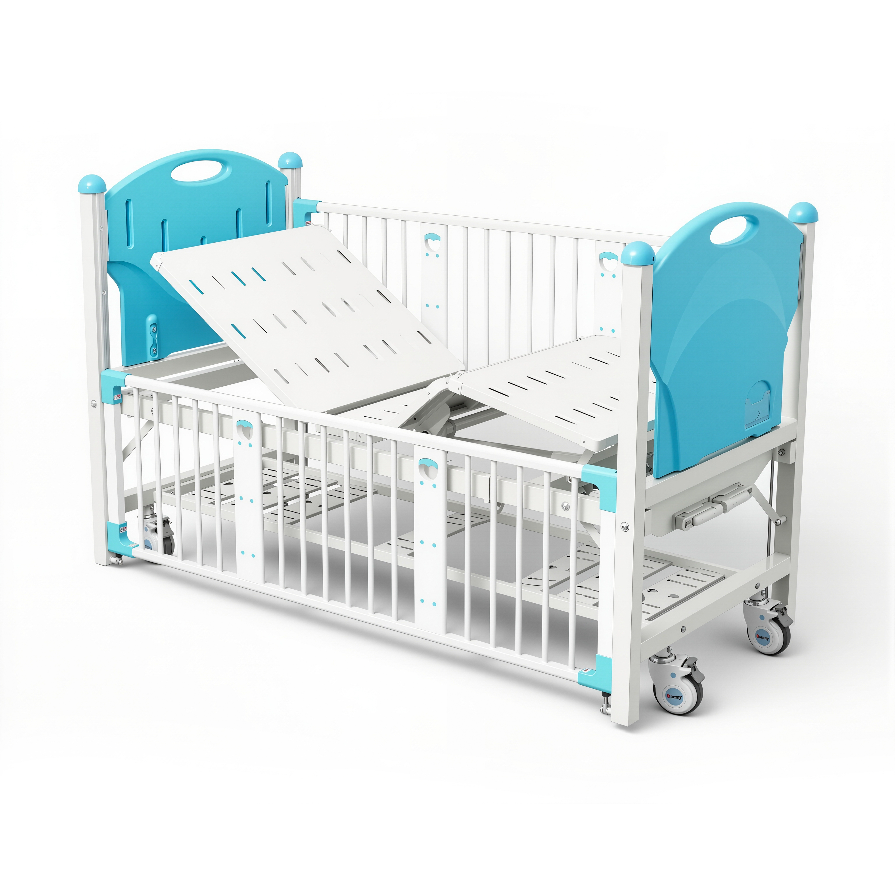 Double Crank Children Hospital Bed-1
