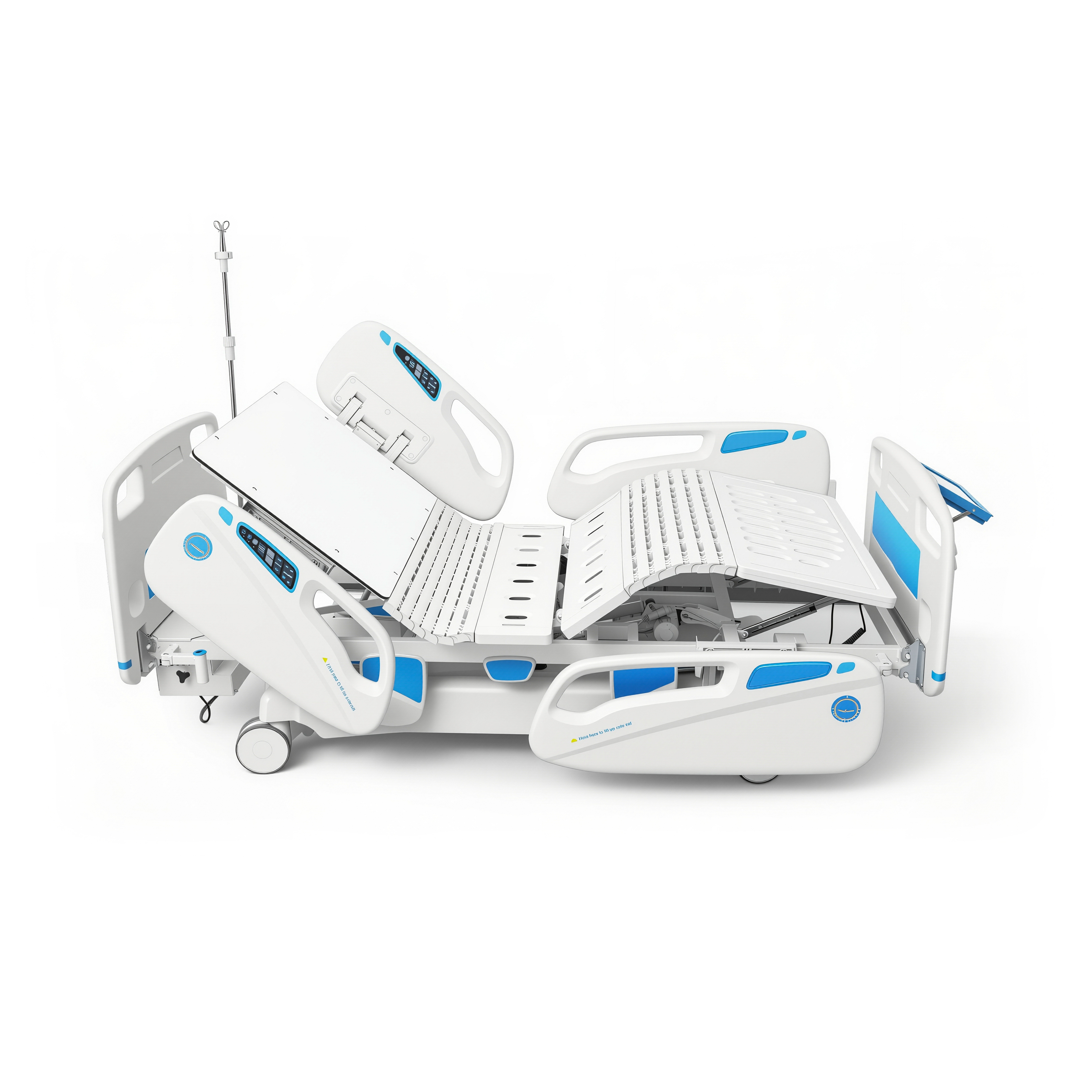 12-Function Electric Hospital Bed-2
