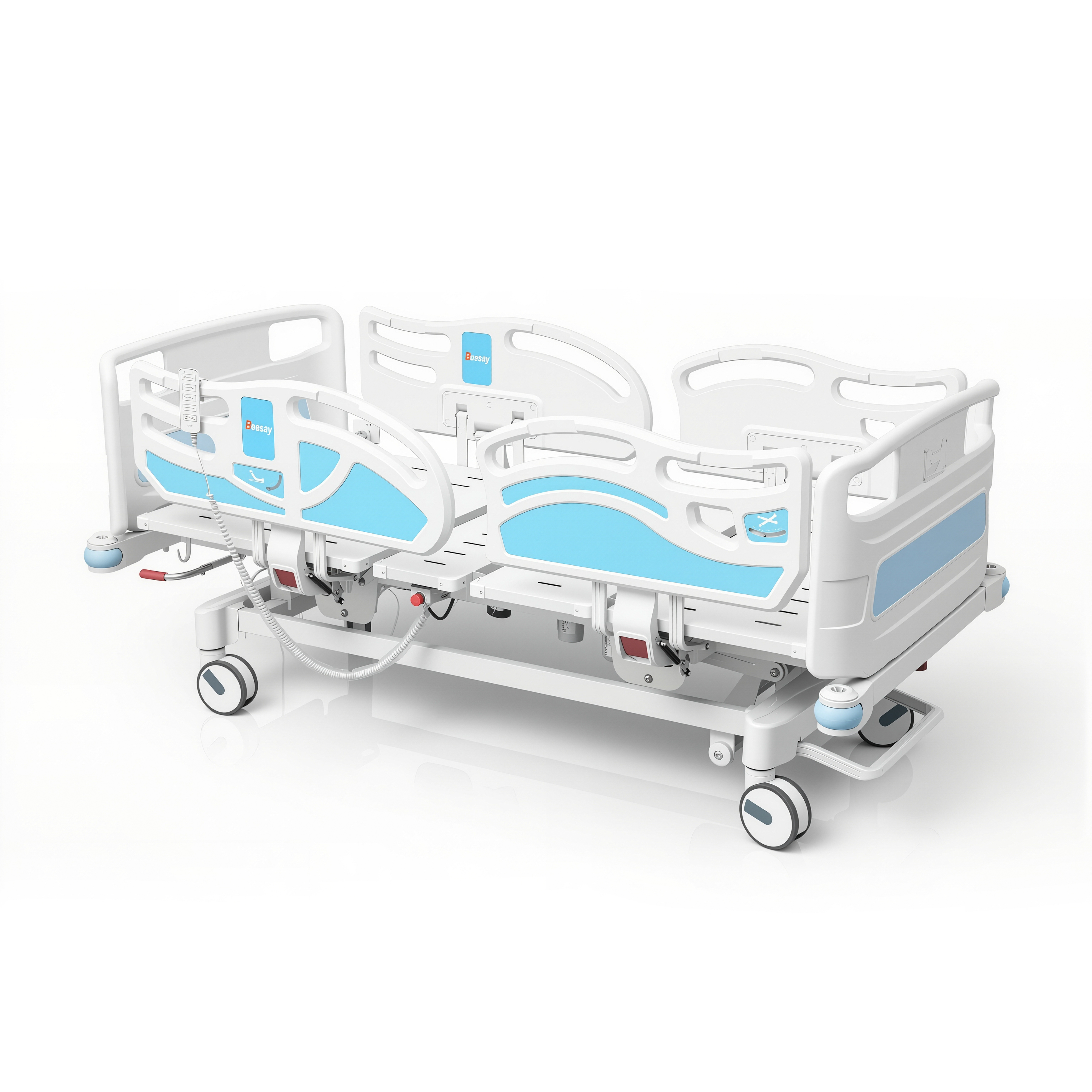 5-Function Electric Hospital Bed-0