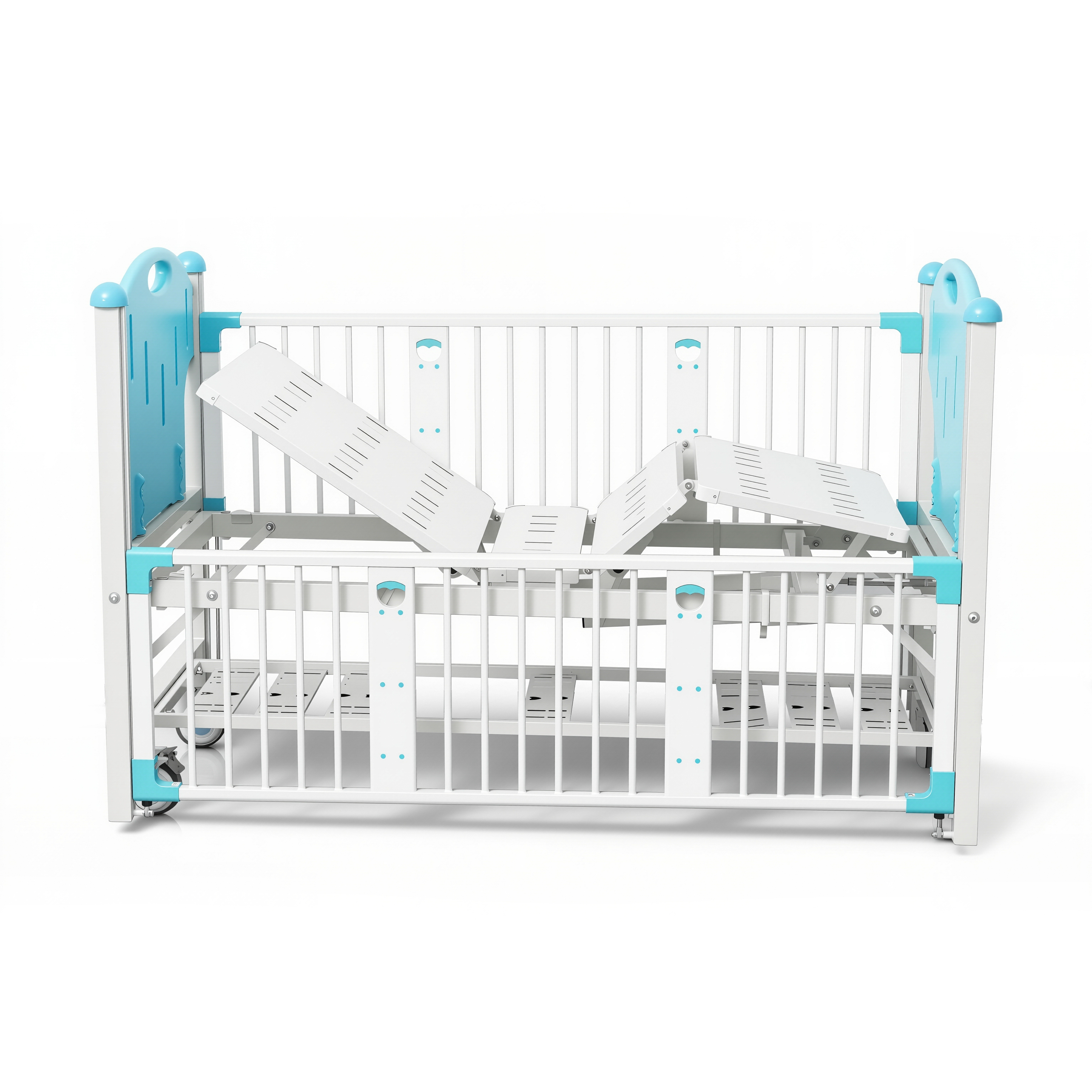 Double Crank Children Hospital Bed-2