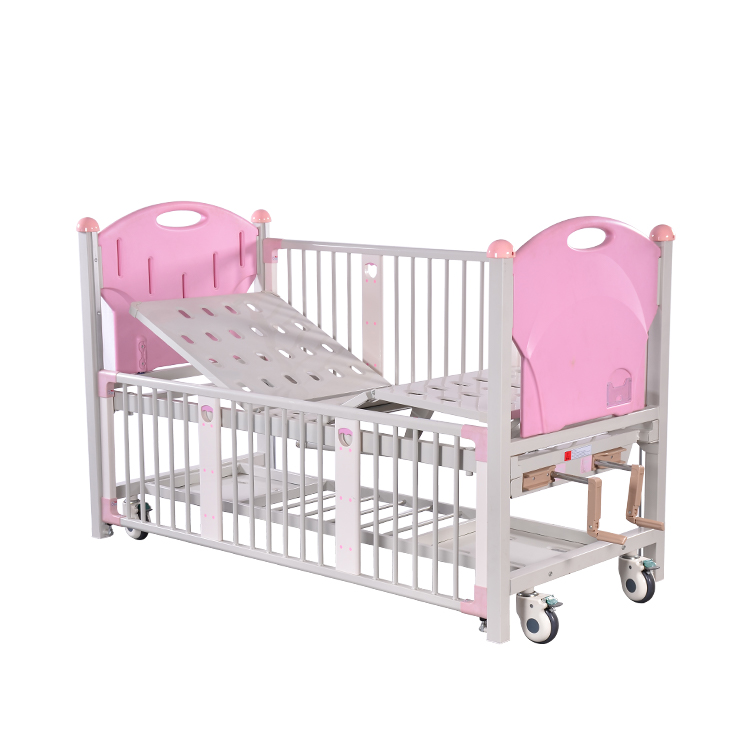 Double Crank Children Hospital Bed-5