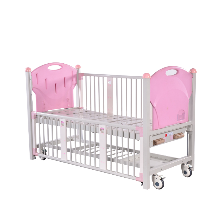 Double Crank Children Hospital Bed-0