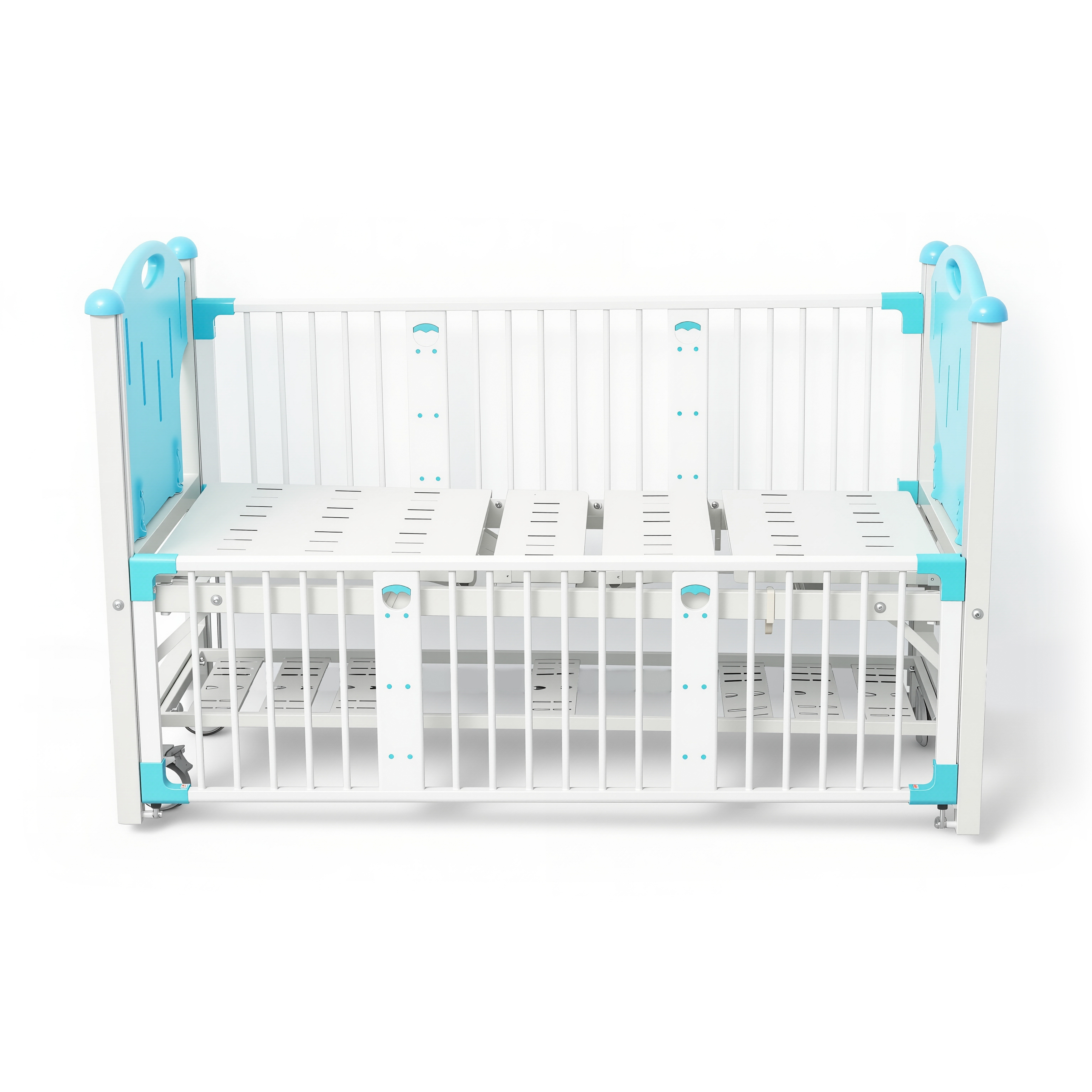 Double Crank Children Hospital Bed-3