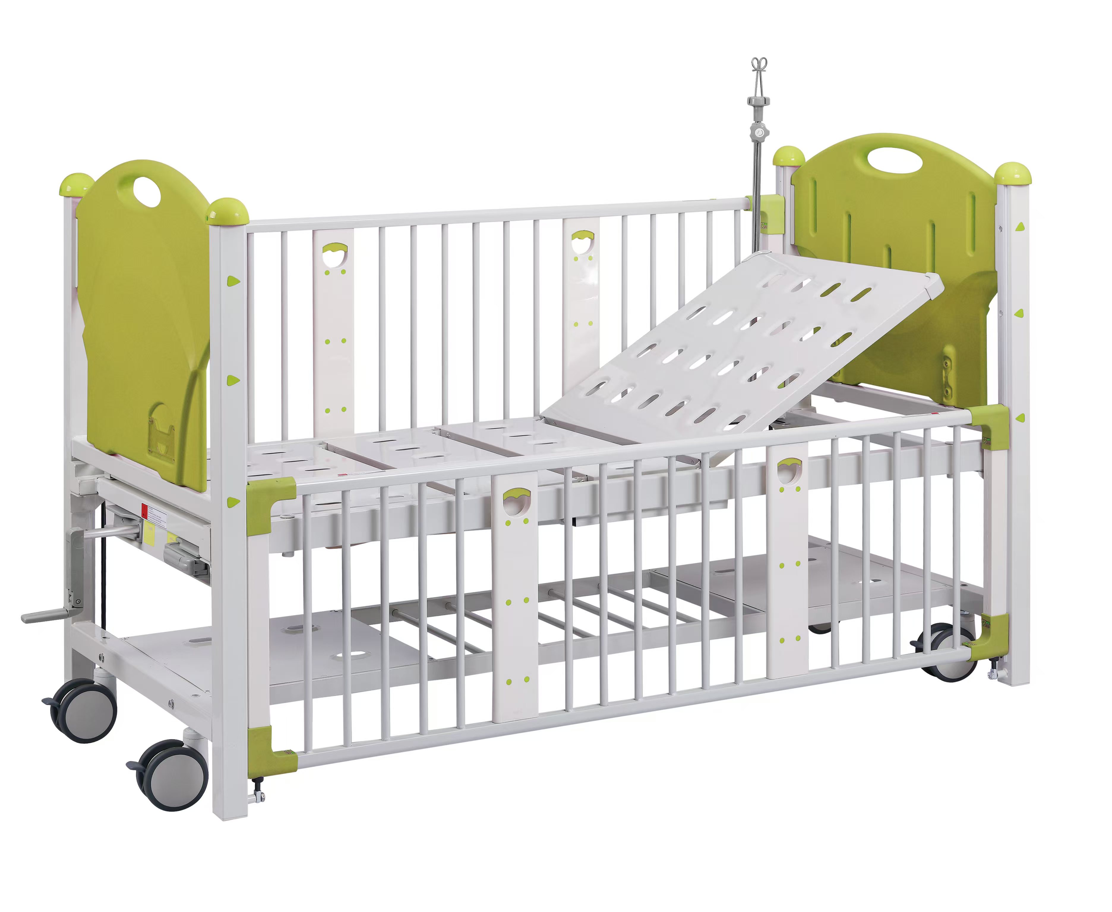 Double Crank Children Hospital Bed-6