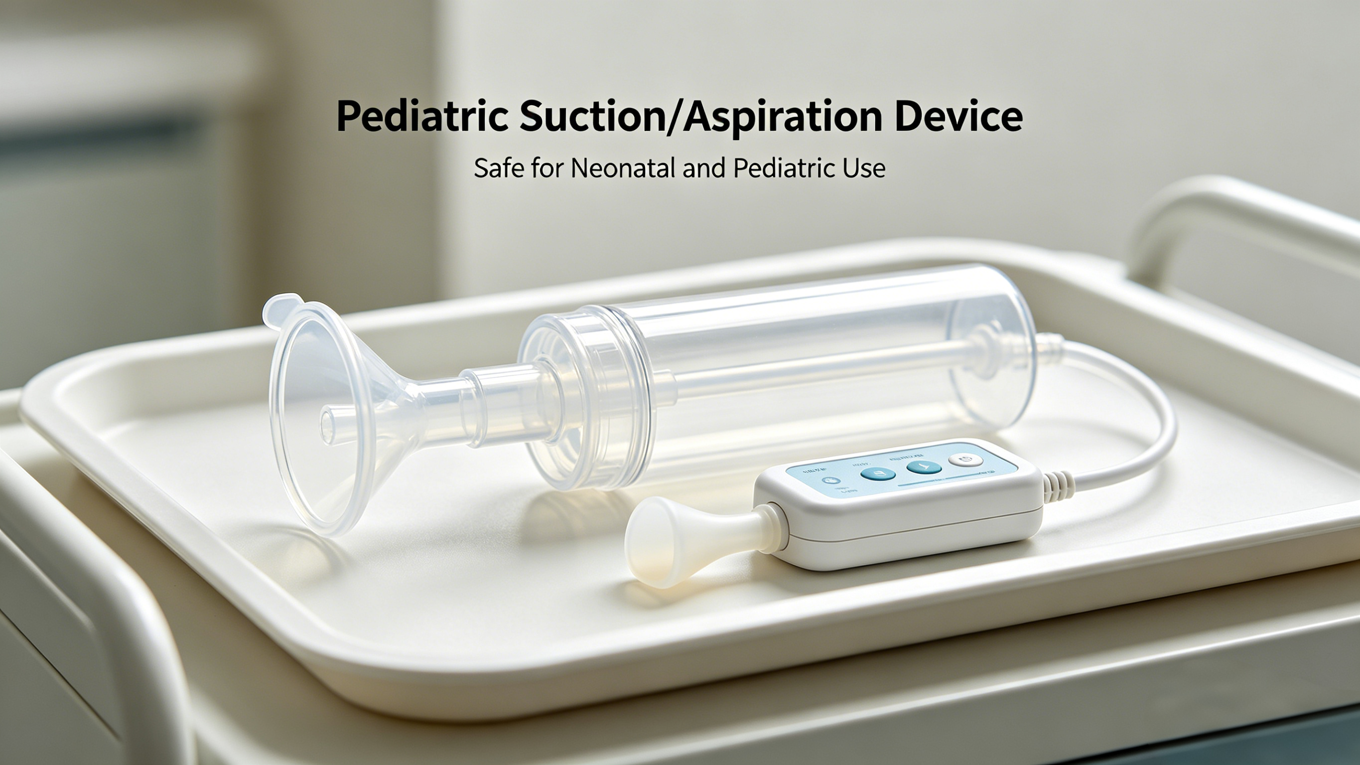 Pediatric Suction/ Aspiration Devices