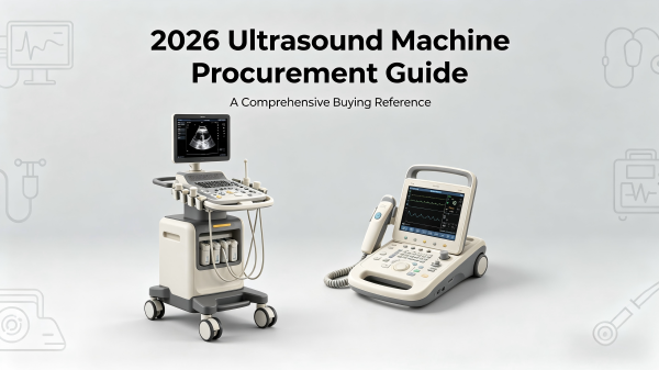 Ultrasound Machine Procurement Guide for Hospitals in 2026: Brands, Specs, and Pricing