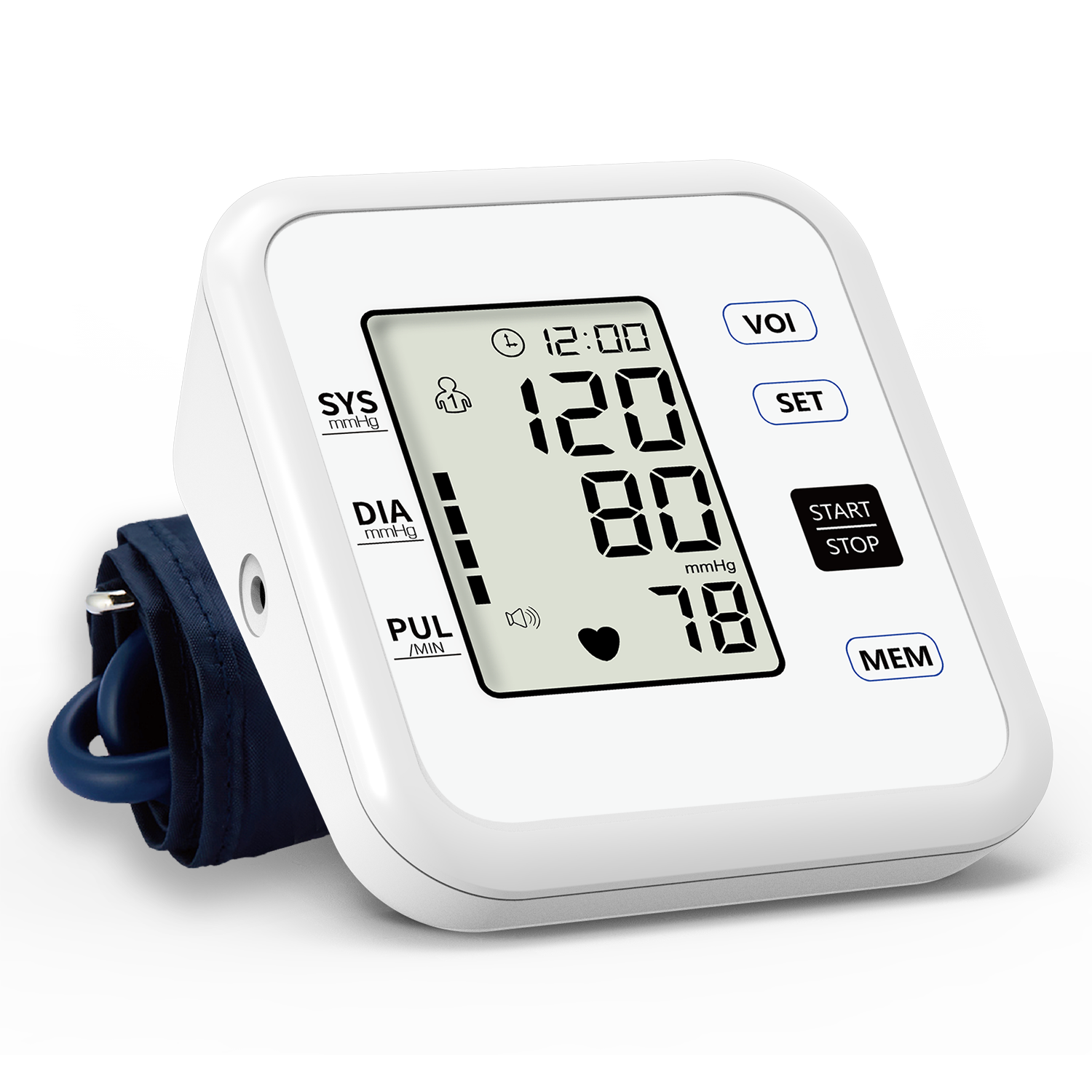 Arm Electronic Blood Pressure Monitor-0