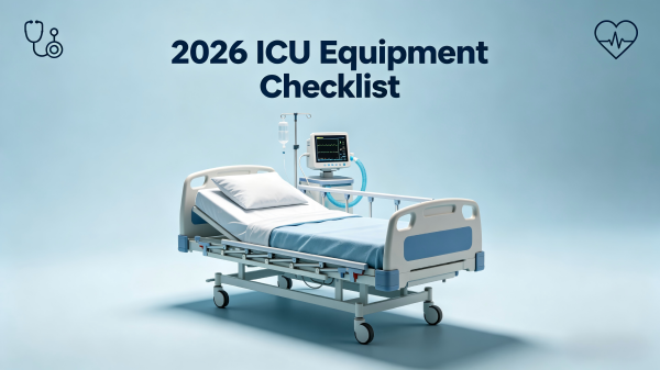 ICU Equipment Checklist: What Every Intensive Care Unit Needs in 2026