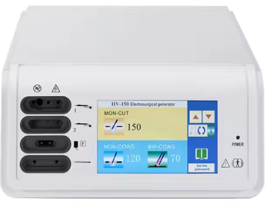 Electrosurgical Generator with LigaSure Vessel Sealing Function