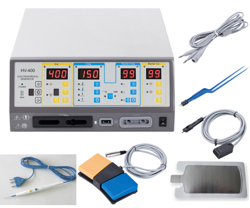  Electrosurgical Generator