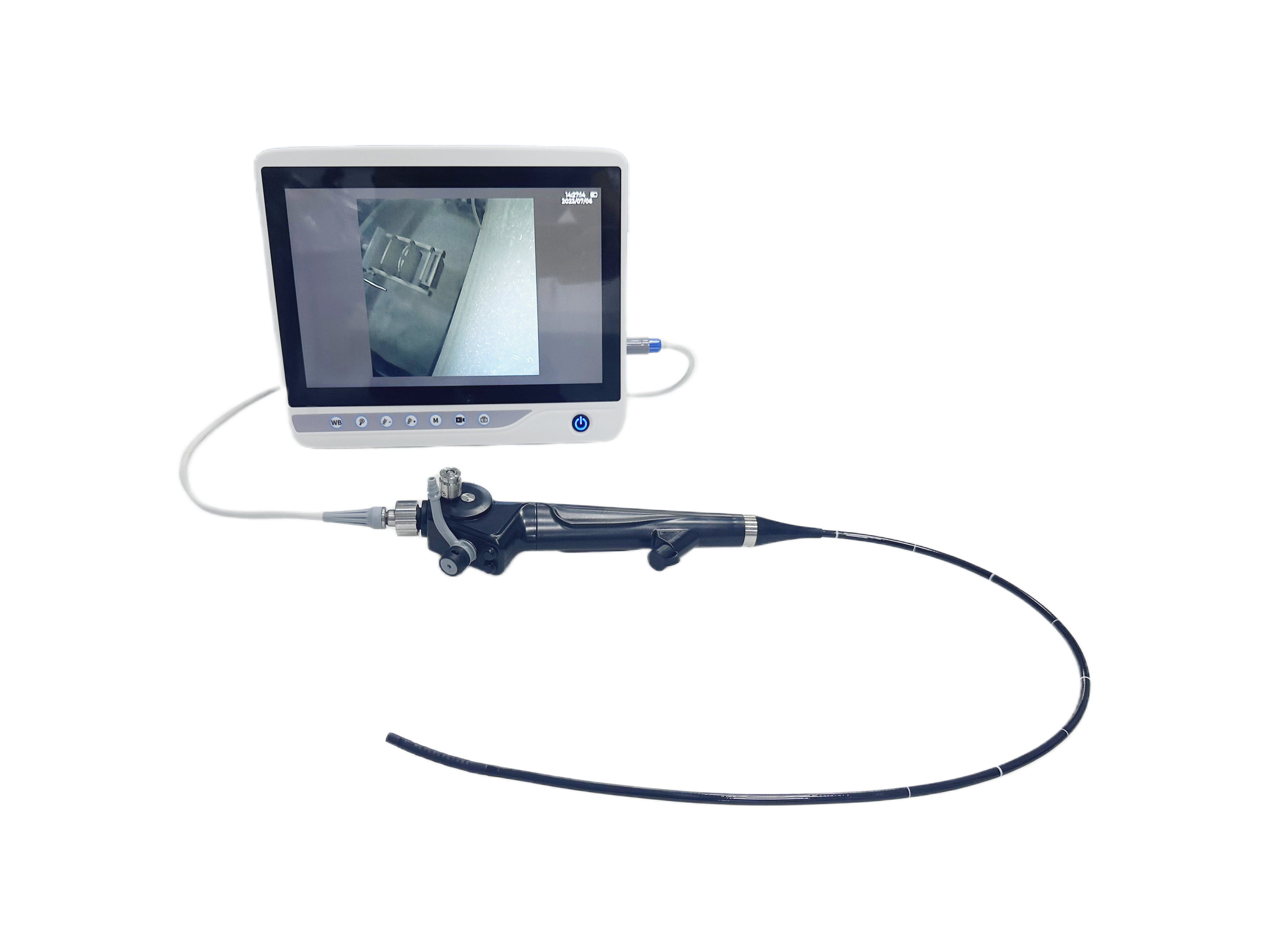 Electronic Bronchoscope, Visual Intubation Flexible Endoscope-0