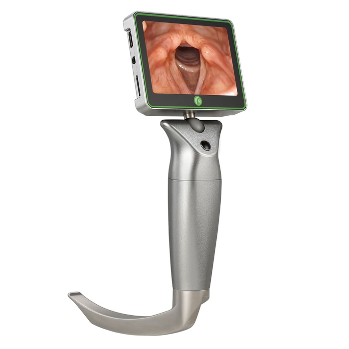 Video Laryngoscope with disposable Blade-0