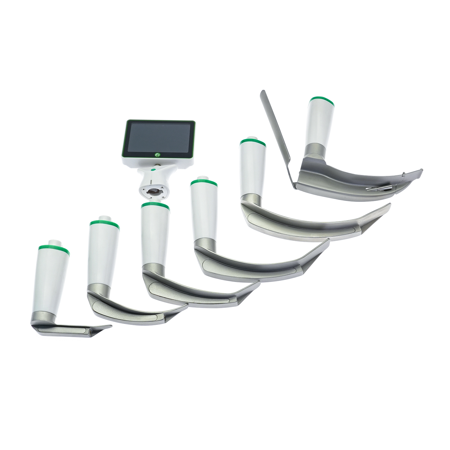 Economical Video Laryngoscope with 6 Reusable Blades-1