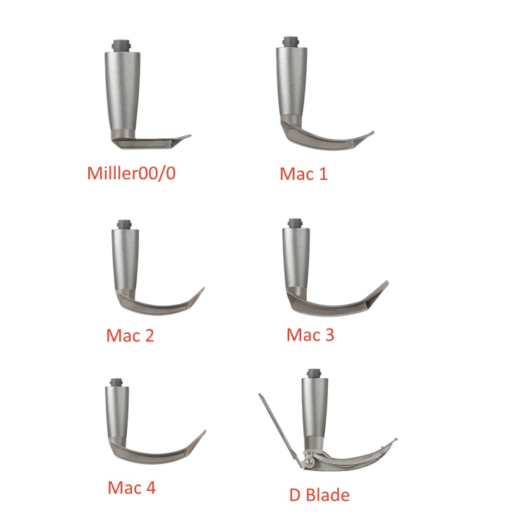 Video Laryngoscope with disposable Blade-1