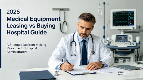 Medical Equipment Leasing vs Buying: A 2026 Guide for Hospital Administrators