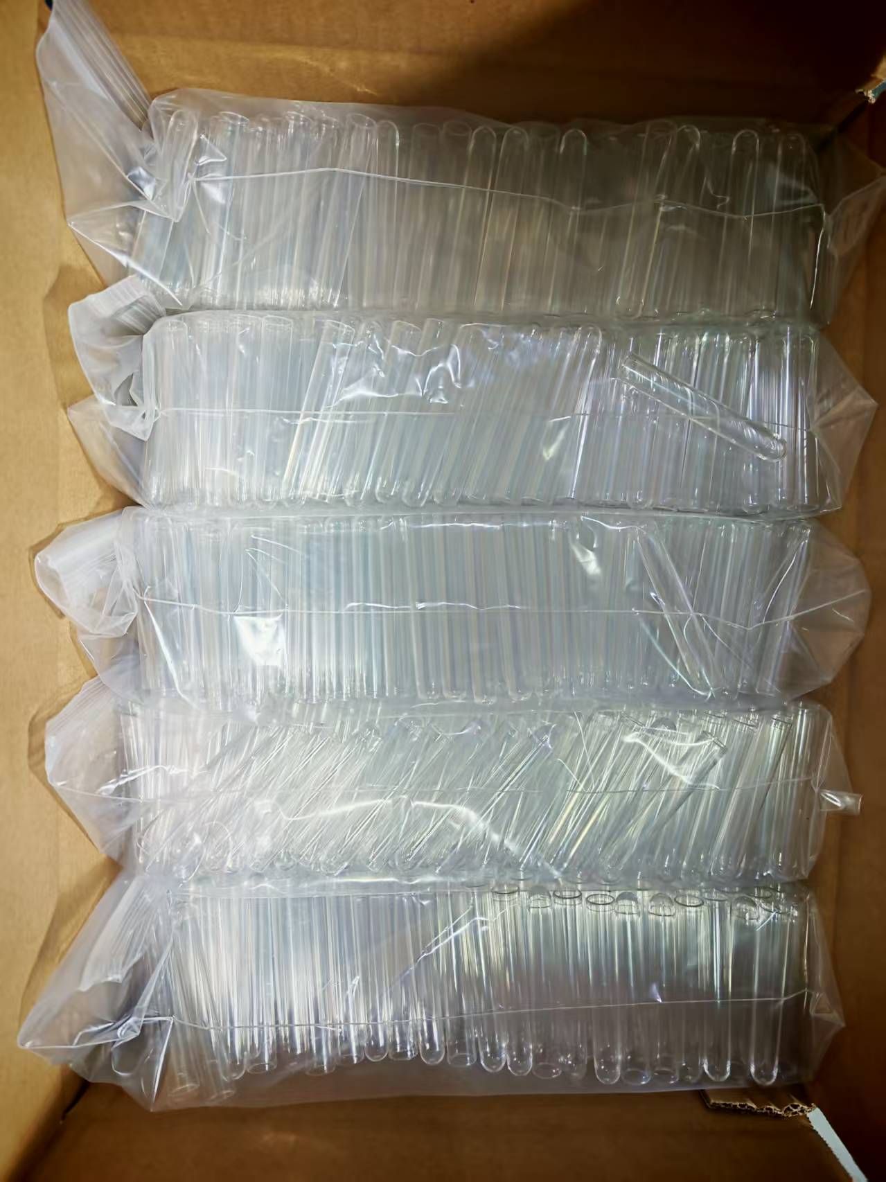 PS Test Tube + &phi;12 Wing-type Stopper-0