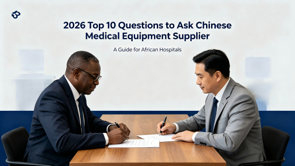 Top 10 Questions to Ask Your Chinese Medical Equipment Supplier Before Signing a Contract in 2026
