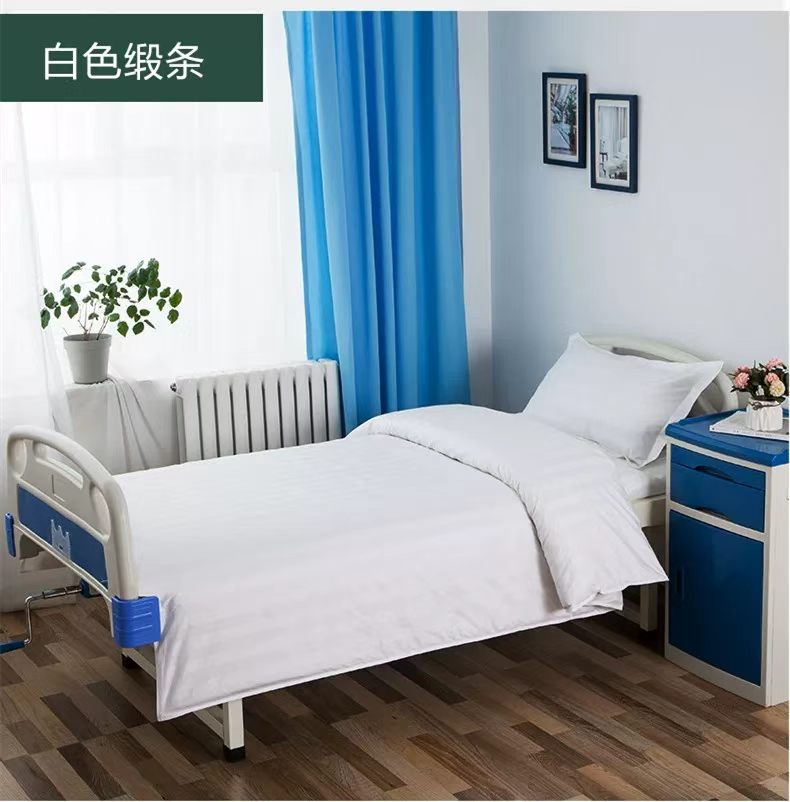 Medical bed cover+quilt cover+pillow case-0