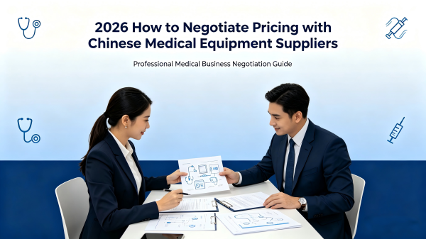 How to Negotiate Pricing with Chinese Medical Equipment Suppliers in 2026