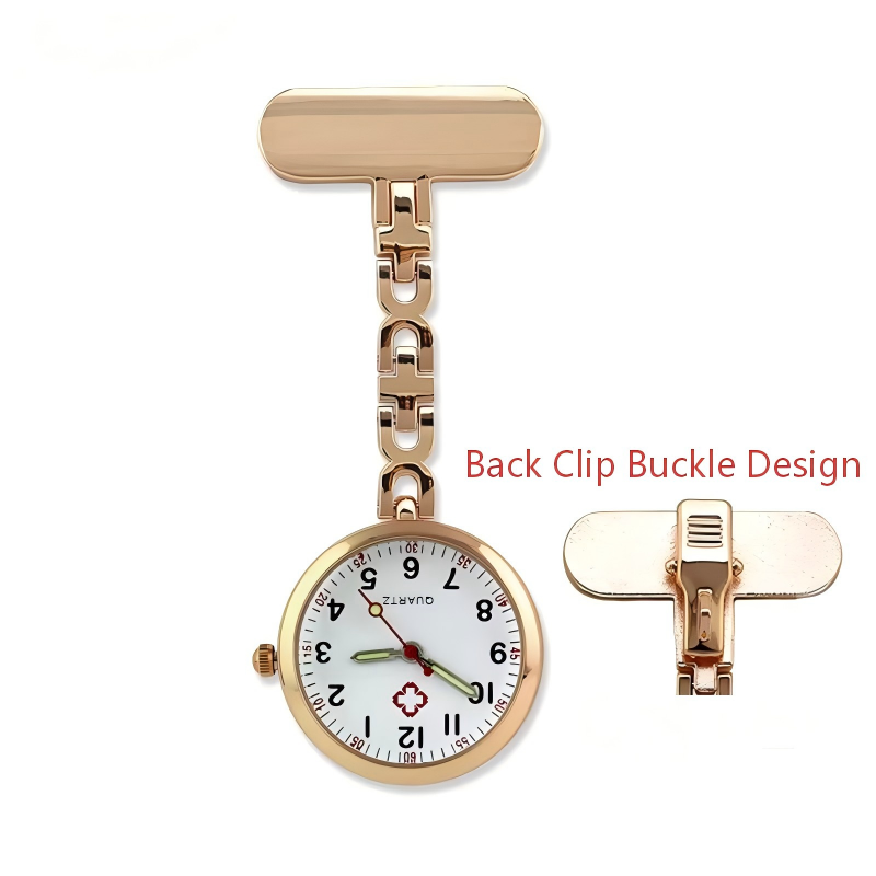Waterproof Nurse Fob Watch-1