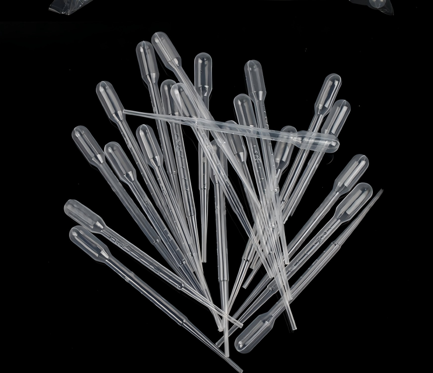 Pipetas de transferencia desechables de 3 ml, 500 unidades/bolsa, 10000 unidades/caja-0