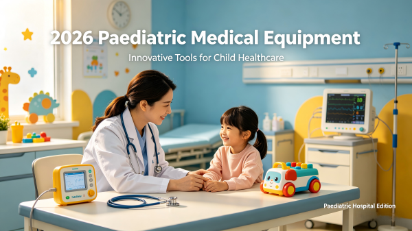 Equipamiento m&eacute;dico pedi&aacute;trico: lo que los hospitales necesitan adquirir en 2026.