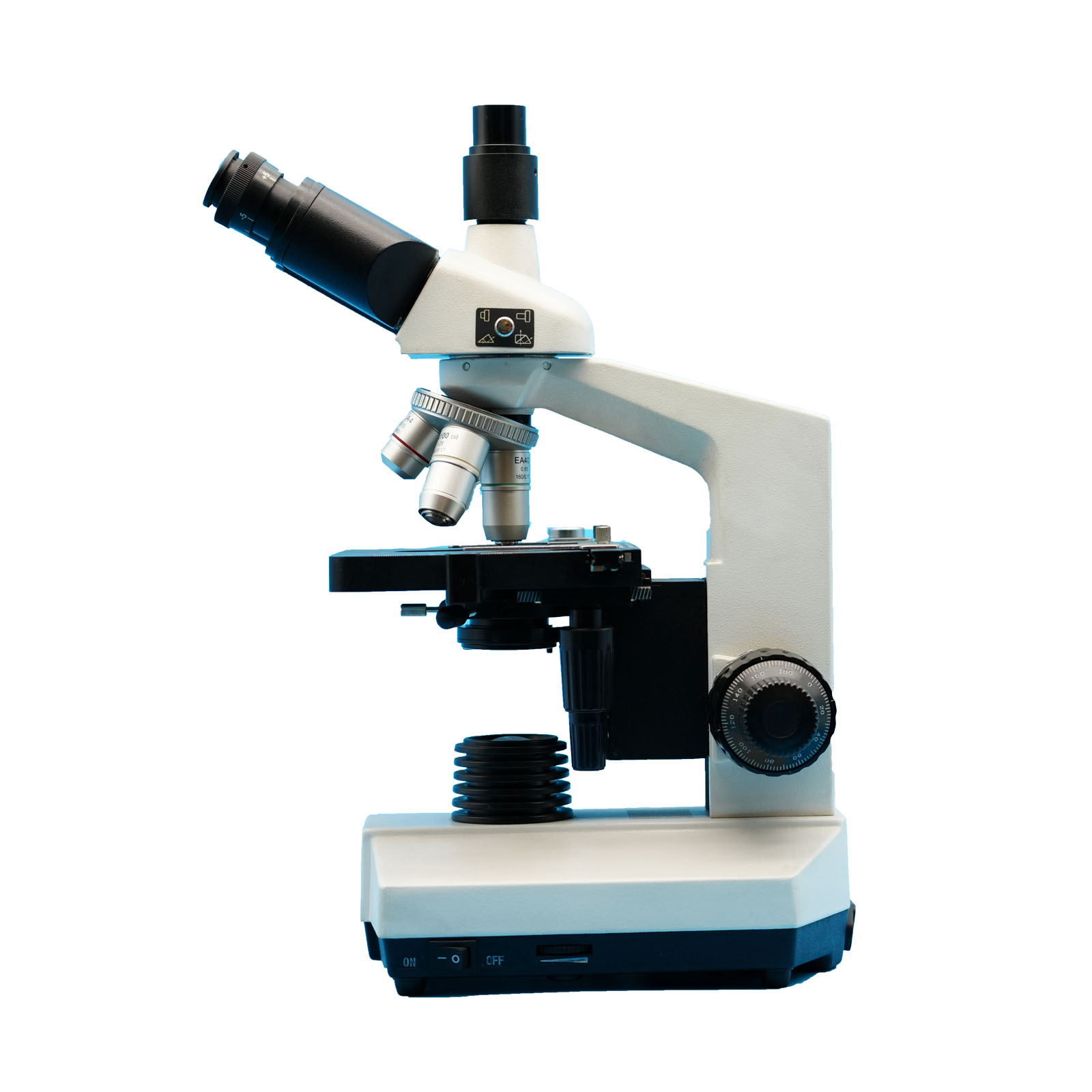 Biological Microscope With Camera Optional-3